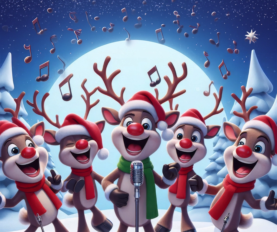 Spectacle de noel produits par Claude Gérard Production